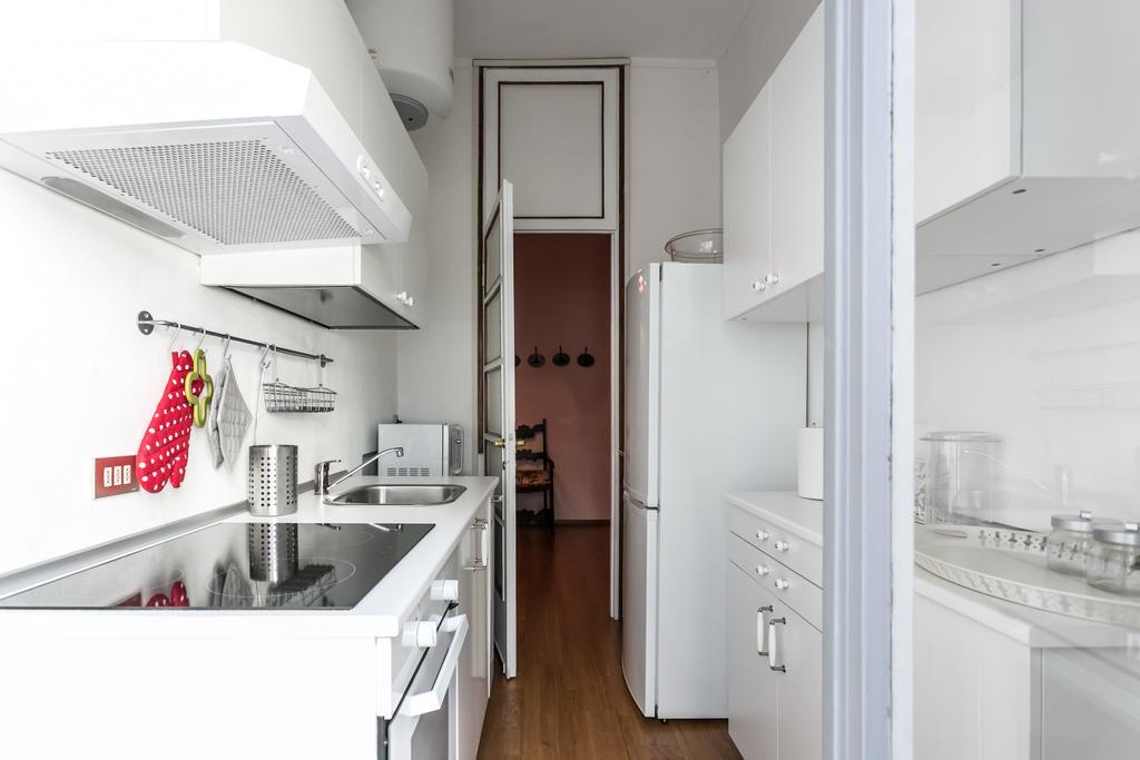 Italianway-Francesco Sforza Appartement Milaan Buitenkant foto