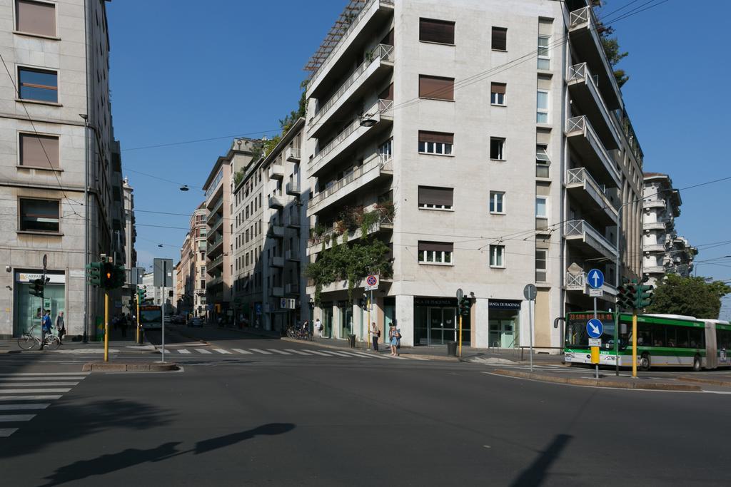 Italianway-Francesco Sforza Appartement Milaan Buitenkant foto