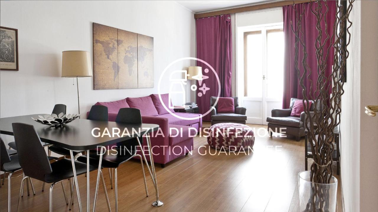 Italianway-Francesco Sforza Appartement Milaan Buitenkant foto